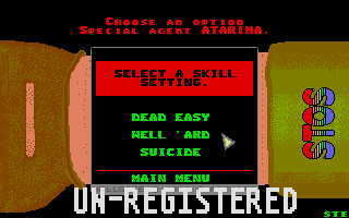 Hellgate atari screenshot